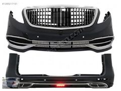Mercedes-Benz Uyumlu Vito W447 Maybach Body Kit