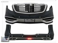 Mercedes-Benz Uyumlu Vito W447 Maybach Body Kit Siyah Boyalı