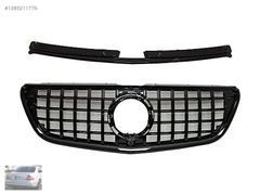 Mercedes-Benz Uyumlu W447 Panjur Piano-Siyah, Kam-lı -GTR- 2021-
