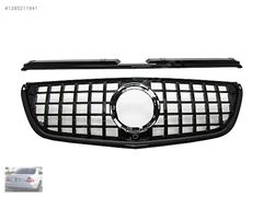 Mercedes-Benz Uyumlu W447 Panjur Piano-Siyah, Kam-lı -GTR- 2021-