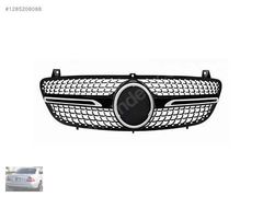 Mercedes-Benz Uyumlu W639 Panjur Krom/Siyah -Diamond