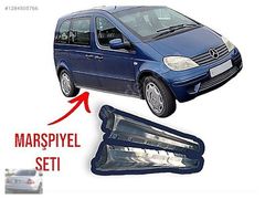 W414 Vaneo için sağ sol marşpiyel orijinal tip
