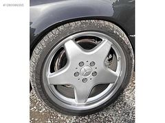 MERCEDES BENZ AERO AMG R129 SL final JANT TAKIMI 18"