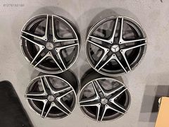 MERCEDES BENZ W205 C63 AMG ORJİNAL JANT TAKIMI 19"