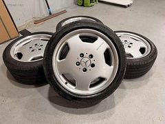MERCEDES BENZ ORJİNAL 17"7.5 8.5 AERO AMG W202 W124 W210 W201