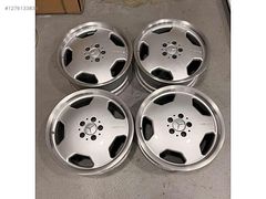 MERCEDED BENZ 18"8 AERO STYLE 2 MONOBLOK JANT İŞLEMSİZ R129