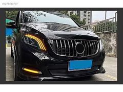 Mercedes Vito W447 2015-2023 Maybach Tipi LED Ön Far Seti
