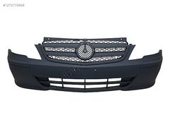 Mercedes Vito W639 Ön Tampon PDCsiz Farsız Panjurlu 10-14