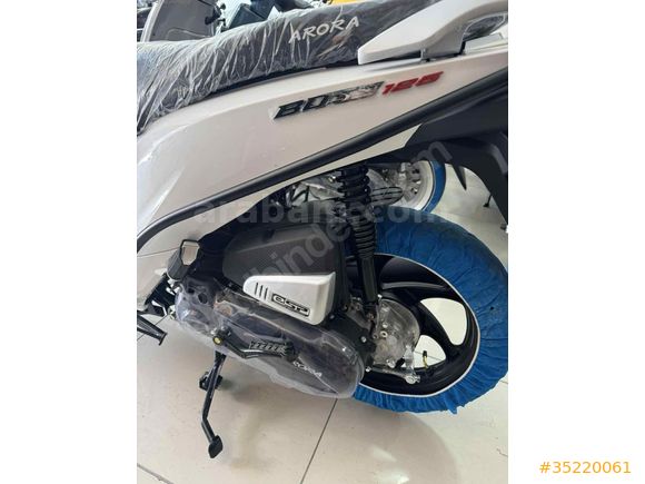 Galeriden Arora Boss 125 Manisa