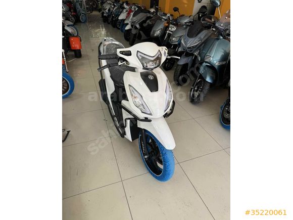 Galeriden Arora Boss 125 Manisa