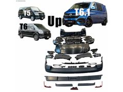 Vw transporter t5 t6 dönüşüm t6.1 R line set komple tampon ön
