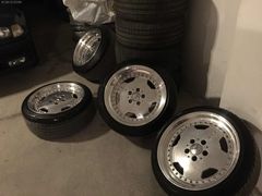 MERCEDES BENZ 17" OZ AMG AERO 3 Parça R129 C126 W124 E500