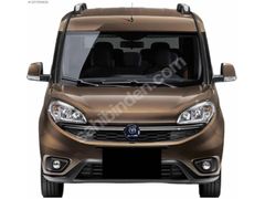 Fiat Doblo 4 Uyumlu Ön Panjur Kromlu Tip 20142023