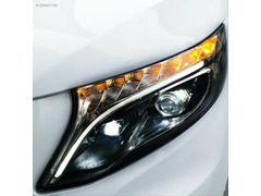 Mercedes uyumlu W447 VITO 15-19 FULL LED FAR tourer select
