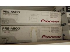 SIFIR KAPALI KUTU Pioneer PRS-A500 (3 ADET)