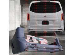 Mercedes uyumlu Vito w447 maybach arka tampon