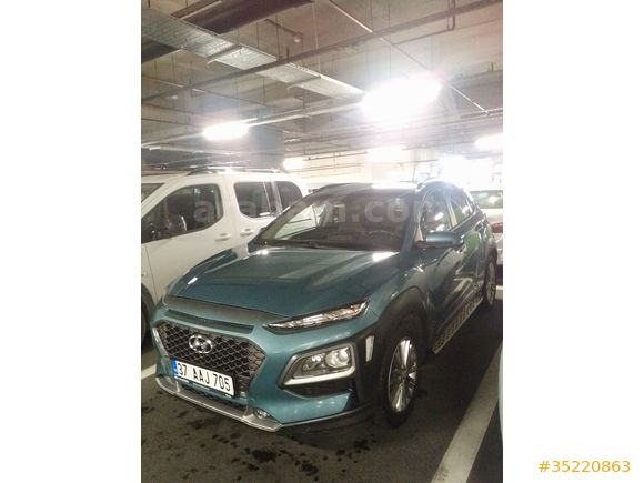 Sahibinden 4x4 Hyundai Kona 1.6 T-GDI 2018 Model. 63.400 km. Boya-Değişen-Tramer yok.