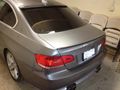 BMW uyumlu m3 E92 + LCI Uyumlu AC Schnitzer Tavan Spoyler
