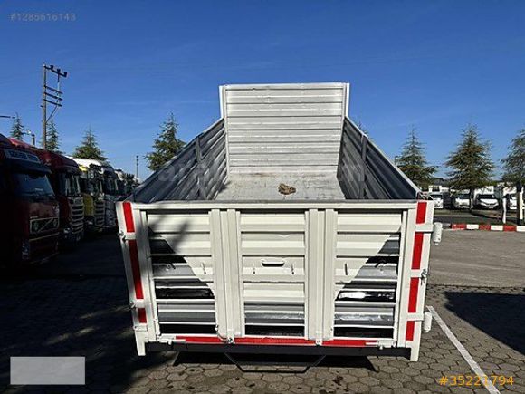 Özler otomotivden 2015 model damperli b75