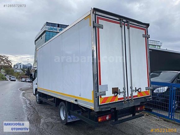 RAKICIOĞLU OTOMOTİV'DEN 2015 MITSUBISHI TF B75L KAMYON