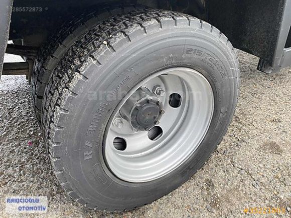 RAKICIOĞLU OTOMOTİV'DEN 2015 MITSUBISHI TF B75L KAMYON
