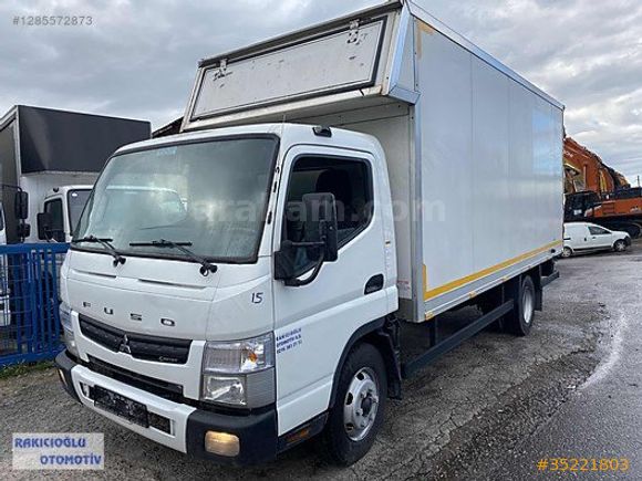 RAKICIOĞLU OTOMOTİV'DEN 2015 MITSUBISHI TF B75L KAMYON