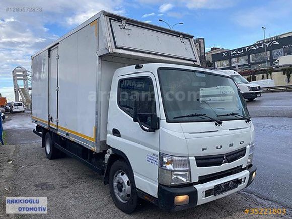 RAKICIOĞLU OTOMOTİV'DEN 2015 MITSUBISHI TF B75L KAMYON