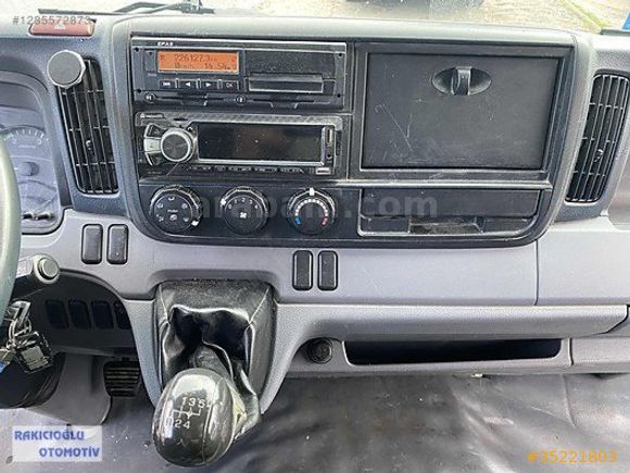 RAKICIOĞLU OTOMOTİV'DEN 2015 MITSUBISHI TF B75L KAMYON
