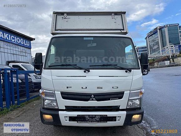 RAKICIOĞLU OTOMOTİV'DEN 2015 MITSUBISHI TF B75L KAMYON