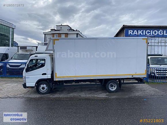 RAKICIOĞLU OTOMOTİV'DEN 2015 MITSUBISHI TF B75L KAMYON