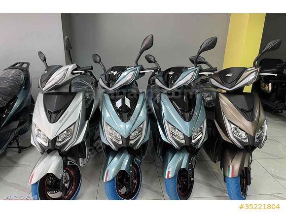 Galeriden Arora Bravo 50 Manisa