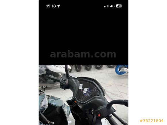 Galeriden Arora Bravo 50 Manisa
