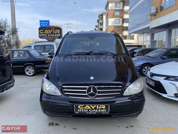 2006 MERCEDES VİANO 2.2 DİZEL OTOMATİK OTOMOBİL RUHSAT 9 KİŞİ