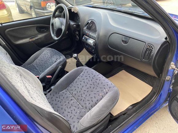 2000 CITROEN SAXO 1.5 DİZEL BAKIMLI SORUNSUZ