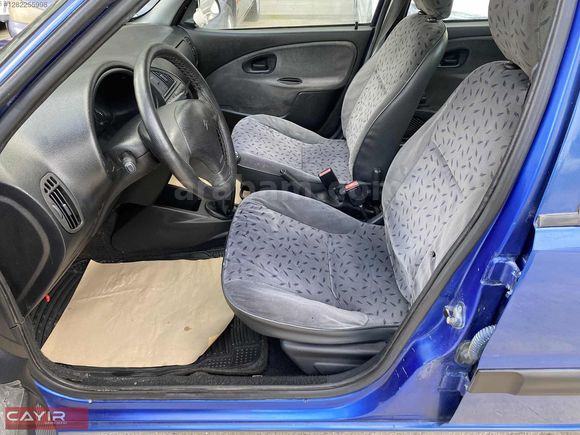 2000 CITROEN SAXO 1.5 DİZEL BAKIMLI SORUNSUZ