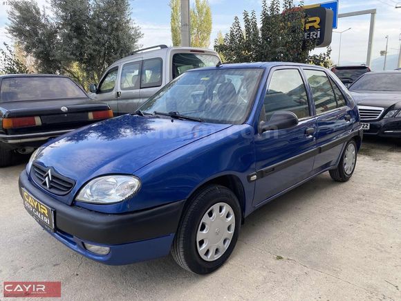 2000 CITROEN SAXO 1.5 DİZEL BAKIMLI SORUNSUZ
