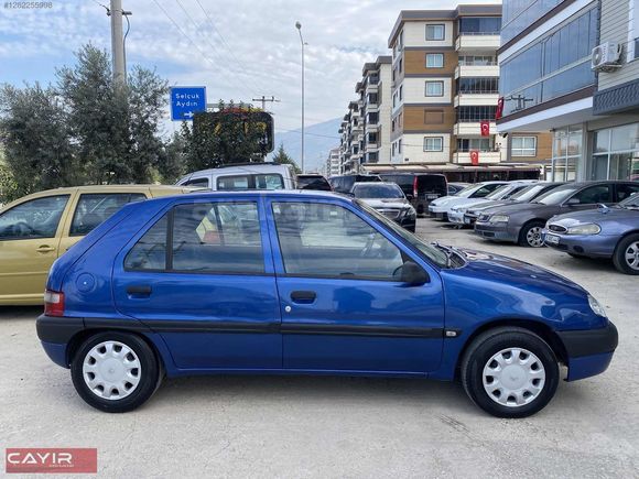 2000 CITROEN SAXO 1.5 DİZEL BAKIMLI SORUNSUZ