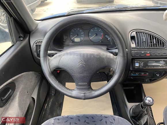 2000 CITROEN SAXO 1.5 DİZEL BAKIMLI SORUNSUZ