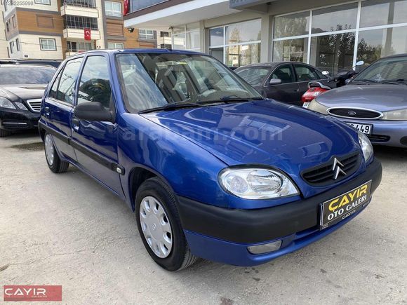 2000 CITROEN SAXO 1.5 DİZEL BAKIMLI SORUNSUZ