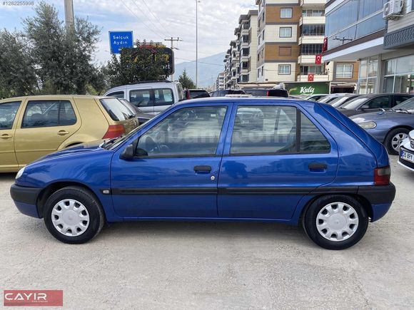 2000 CITROEN SAXO 1.5 DİZEL BAKIMLI SORUNSUZ