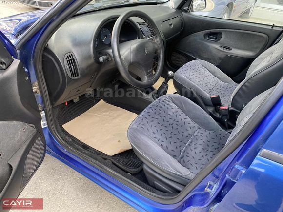 2000 CITROEN SAXO 1.5 DİZEL BAKIMLI SORUNSUZ