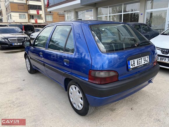 2000 CITROEN SAXO 1.5 DİZEL BAKIMLI SORUNSUZ
