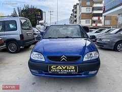 2000 CITROEN SAXO 1.5 DİZEL BAKIMLI SORUNSUZ