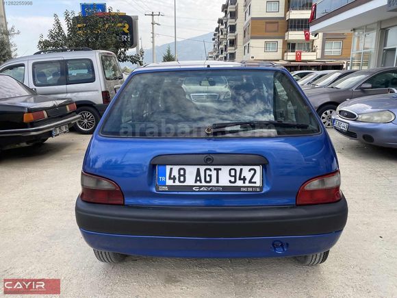 2000 CITROEN SAXO 1.5 DİZEL BAKIMLI SORUNSUZ