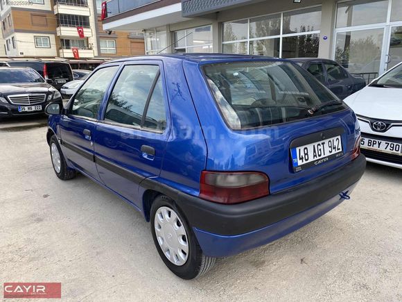 2000 CITROEN SAXO 1.5 DİZEL BAKIMLI SORUNSUZ