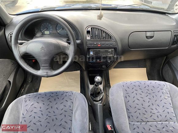2000 CITROEN SAXO 1.5 DİZEL BAKIMLI SORUNSUZ
