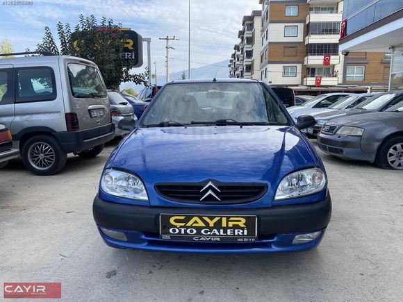 2000 CITROEN SAXO 1.5 DİZEL BAKIMLI SORUNSUZ