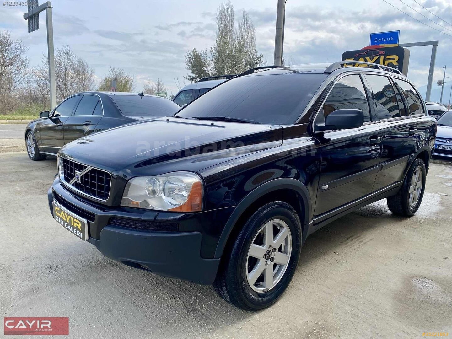 2006 VOLVO XC90 2.4 D5 FULL PAKET BAKIMLI MASRAFSIZ 3