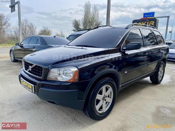2006 VOLVO XC90 2.4 D5 FULL PAKET BAKIMLI MASRAFSIZ