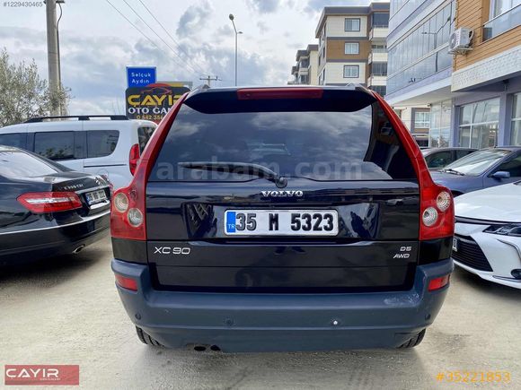 2006 VOLVO XC90 2.4 D5 FULL PAKET BAKIMLI MASRAFSIZ